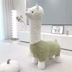 알파카 대형인형 소품 라마 장 알파카인형 장식 카페