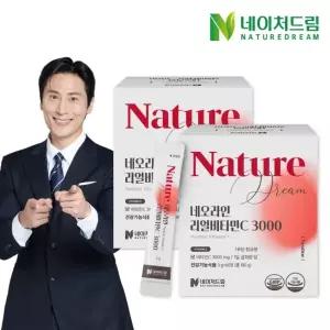 [네이처드림] 네오라인 비타민C 3000 3g * 60포 2박스 /항산화/고함량