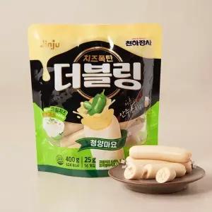진주햄 천하장사 더블링 청양마요 400g 2403515 J