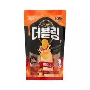 진주햄 천하장사 더블링 불닭치즈 400g 2403516 J