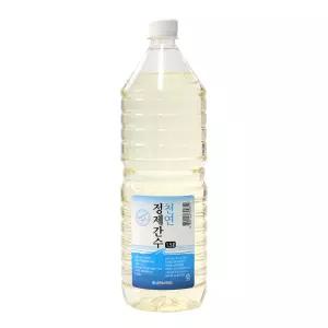 천연 간수 1.5리터 두부응고제 두부만들기재료 두부만드는법