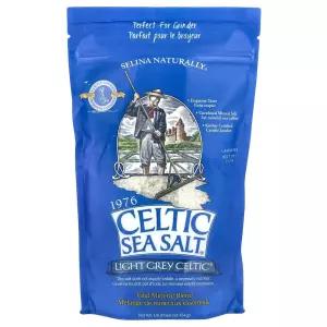 (아이허브) 셀틱씨솔트 Light Grey Celtic 필수 미네랄 혼합물 454g(1lb)
