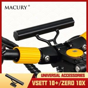전기 스쿠터용 다기능 보조 랙  VSETT ZERO DUALTRON KAABO 자전거 엑스트라 바 라이트 브래킷  홀더  MACU