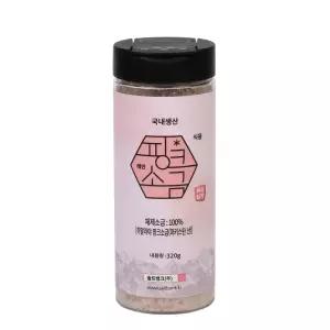 국내생산 핑크소금 320g 단품(굵은입자)