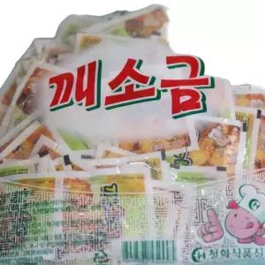 청화 일회용 치킨 양념소금 비닐 3g 약 5000개