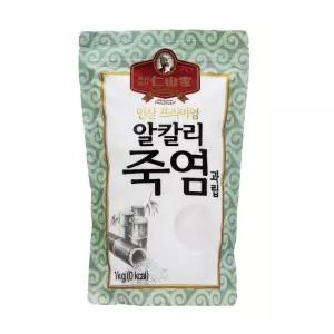 프리미엄 알칼리죽염 미세과립 1kg / 인산가 인산죽염 죽염종가