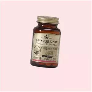 솔가 비타민 B12 500mg (100정 100일) 4666764