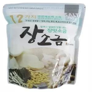 (진주시 기념품) 100 수제방식으로 만든 12가지 천연재료의 조화 장소금(750g)
