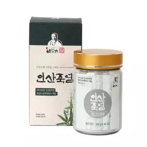 인산죽염 9회죽염 분말 240g