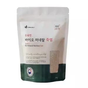죽염 용융한 바이오 미네랄 죽염 250g