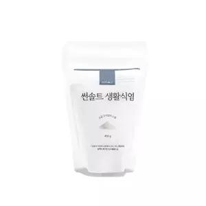 미 FDA 검사필 순도 99.9 국내산 명품 용융소금 썬솔트생활식염 450g