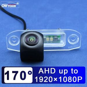 AHD 1920x1080P 170 ° 볼보 호환 S80L/S40L/S80/S40/S60/V50 V60/XC90/XC60/C70 역방향 안드로이드 모니터