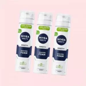 니베아 맨 센서티브 쉐이빙 폼 면도크림 250ml 3개 81721X3 4588858
