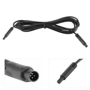 2.5m 4Pin 자동차 대시 캠 연장 케이블 후면보기 백업 카메라 와이어 12V 24V 트럭 캠핑카 트레일러