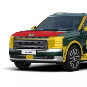 디올뉴 팰리세이드 LX3 본넷 PPF필름