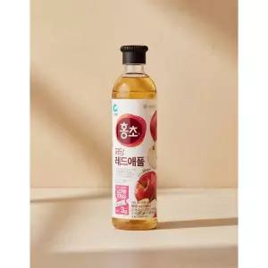 청정원 홍초 저당 레드애플 900ml 4891129