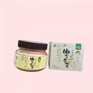 지리산 뽕소금 500g 안심가식품 구운소금 4715307