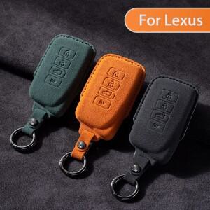 ICAR Lexus NX IS RX ES GX LX LS UX GS 200 260 300 350 4 3 버튼 스마트 원격 자동차 키 케이스 커버 Fob