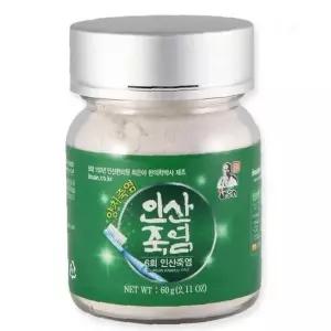 천일염 고온 구운 죽염 가루 60g 병 포장 조리 양념 식탁 미네랄 소금