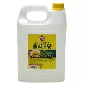 오뚜기 올리고당 5kg×3개 배송