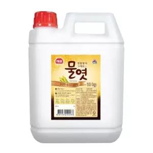 사조해표 물엿 10kg 올리고당 대용량 업소용 김치 요리당 김장용