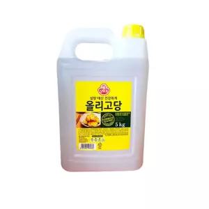 오뚜기 대용량 올리고당 5K 이소말토올리고당 매실청 메실