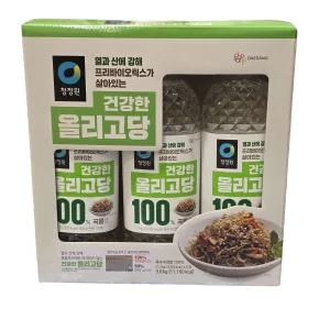 청정원 올리고당 1.2KG X 3 코스트코 물엿 프리바이오틱스 요리당 설탕 대체