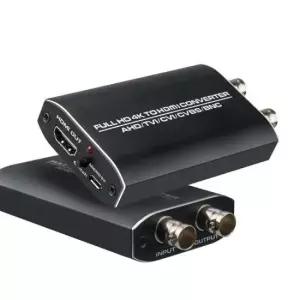 HDMI스위치 CCTV to HDMI 영상출력기 변환기 컨버터 AHD TCI CVI