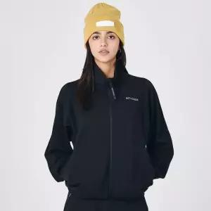 매장정품 SPYDER 스파이더 여성 ZEN 모달 집업 SPJFCNFT353WBLK 1639538