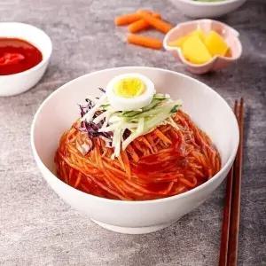 참도깨비 쫄면10인분세트 면2kg+쫄면장500g 입맛 없을 땐 매콤달콤 쫄면