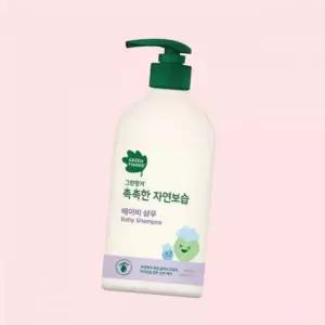 그린핑거 촉촉한 자연보습 베이비 샴푸 500ml 4709932
