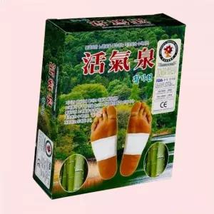 활기천 발바닥패치 죽초목초 수액패치 힐링발패치 수액시트 1상자(30매) 4712510