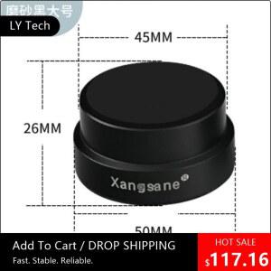 스피커방진패드 받침대 거치대 HIFI 스피커 절연 알루미늄 방진 패드 충격 턴테이블 4PCS 흡수 PC 피트