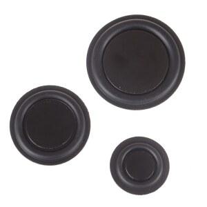 스피커방진패드 받침대 거치대 2PCS 고무베이스 라디에이터 멤브레인 진동 우퍼 30MM 50MM 40MM