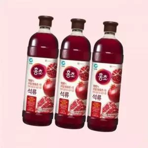 청정원 홍초 석류 1.5L x 3개 4552382