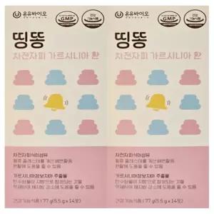 2박스 온유바이오 띵똥 차전자피 가르시니아 환