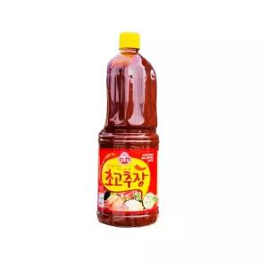 오뚜기 초고추장 2.25kg 생선회 물미역 양념장 회덮밥 쫄면 비빔장