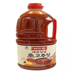해찬들 새콤달콤 초고추장 2.3kg 6개