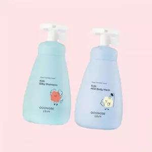 궁중비책 키즈 어린이 실키 샴푸 300ml + 마일드 바디워시 4713491