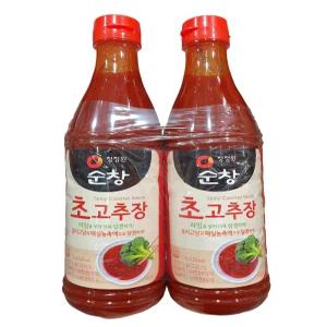 수원당일배송 코스트코 청정원 순창 초고추장 1KG X 2