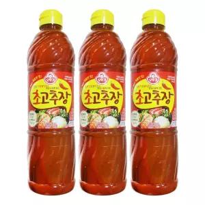 오뚜기 초고추장 1080g 3개