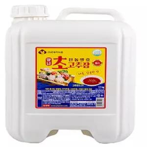 진조미식품 초고추장13kg 말통