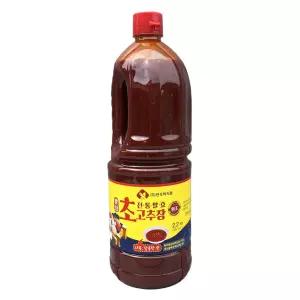 진조미 양념 회초장 초고추장 초장 업소용 스시 횟집 비빔장 2.2kg