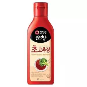 청정원 청정원 순창 초고추장 엄마손맛 회 쌈밥 비빔밥 500g