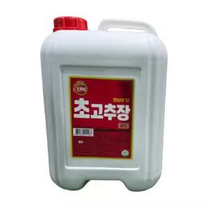 진미식품 진미 양념이된 초고추장 골드 13kg 말통 대용량 업소용