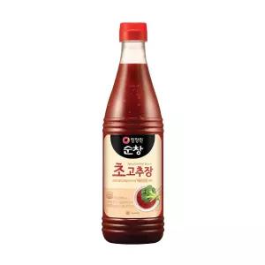 청정원 순창 쌀 초고추장 1kg