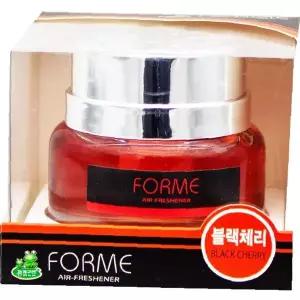 차량용 젤타입 디퓨저 75ml 블랙체리 실내 공간 탈취 방향 청정 용품