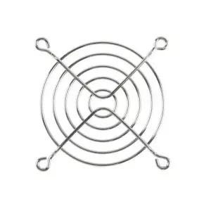 쿨러 그릴 80mm 쿨러 팬 그릴 Silver 먼지유입 방지-WD5553F