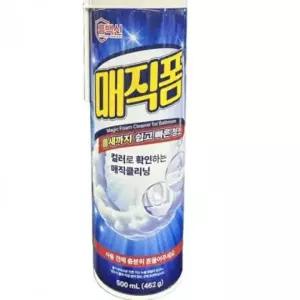 욕실 청소폼 세정제 매직폼 스프레이 묵은때