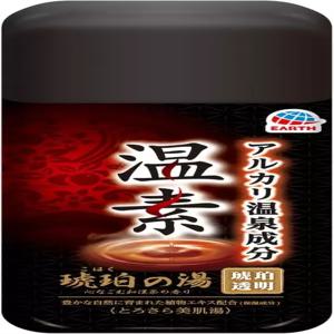유노모토 어스 매뉴팩처링 앰버 배스 솔트 600g